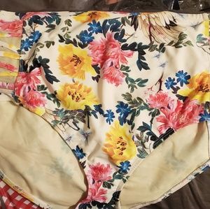 Torrid swim bottoms